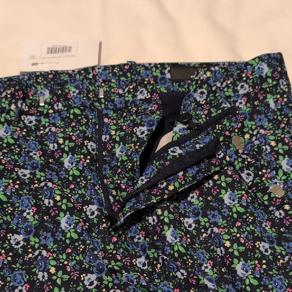 RLX Ralph Lauren Black and Blue Bermudas Nautical Style - Picture 10 of 11